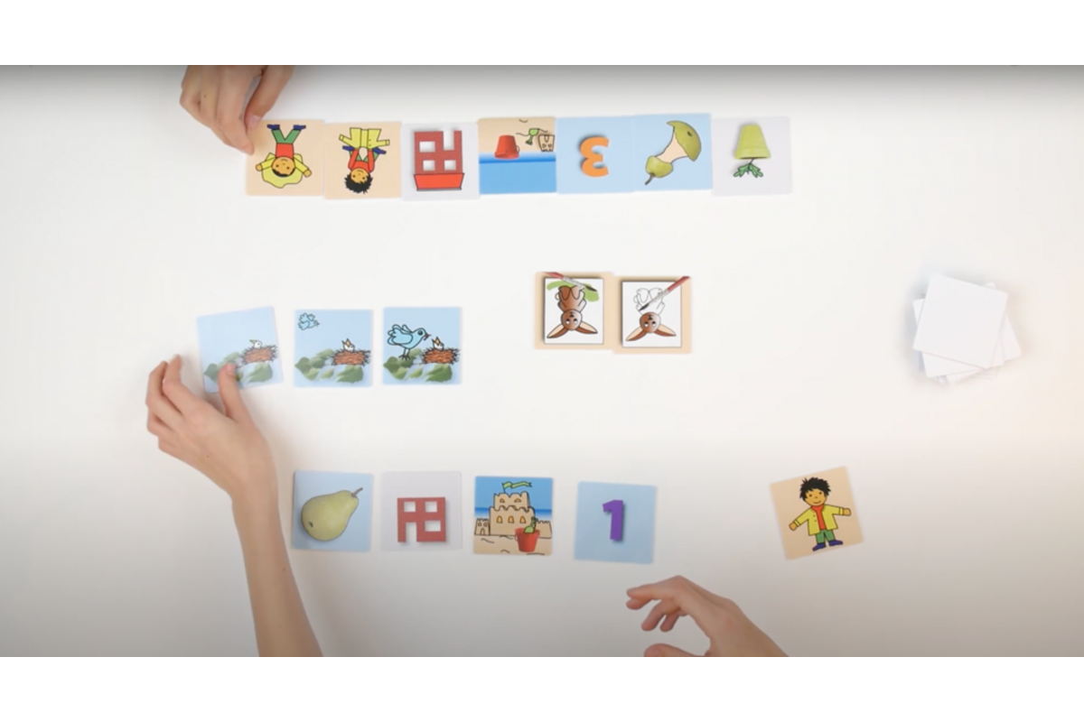 Rolf Originals - Trio game