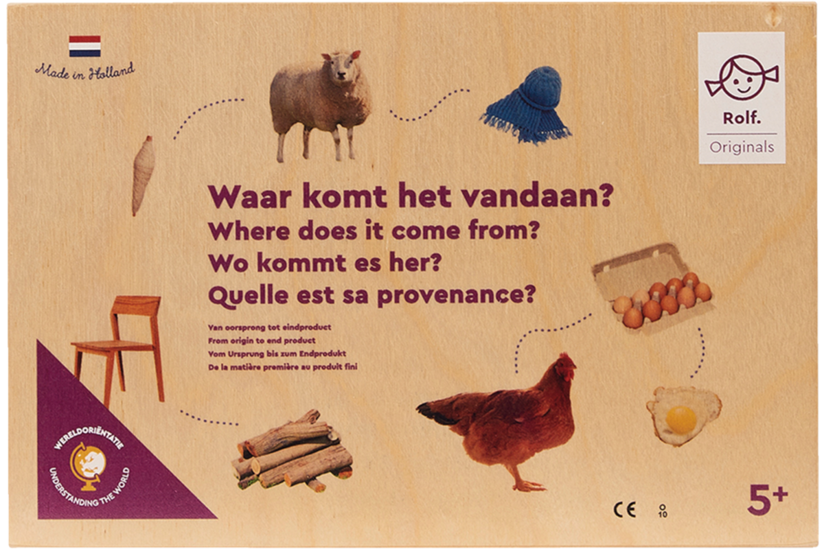 Rolf Originals - Waar komt het vandaan?