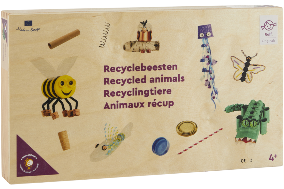 Rolf Originals - Recyclebeesten