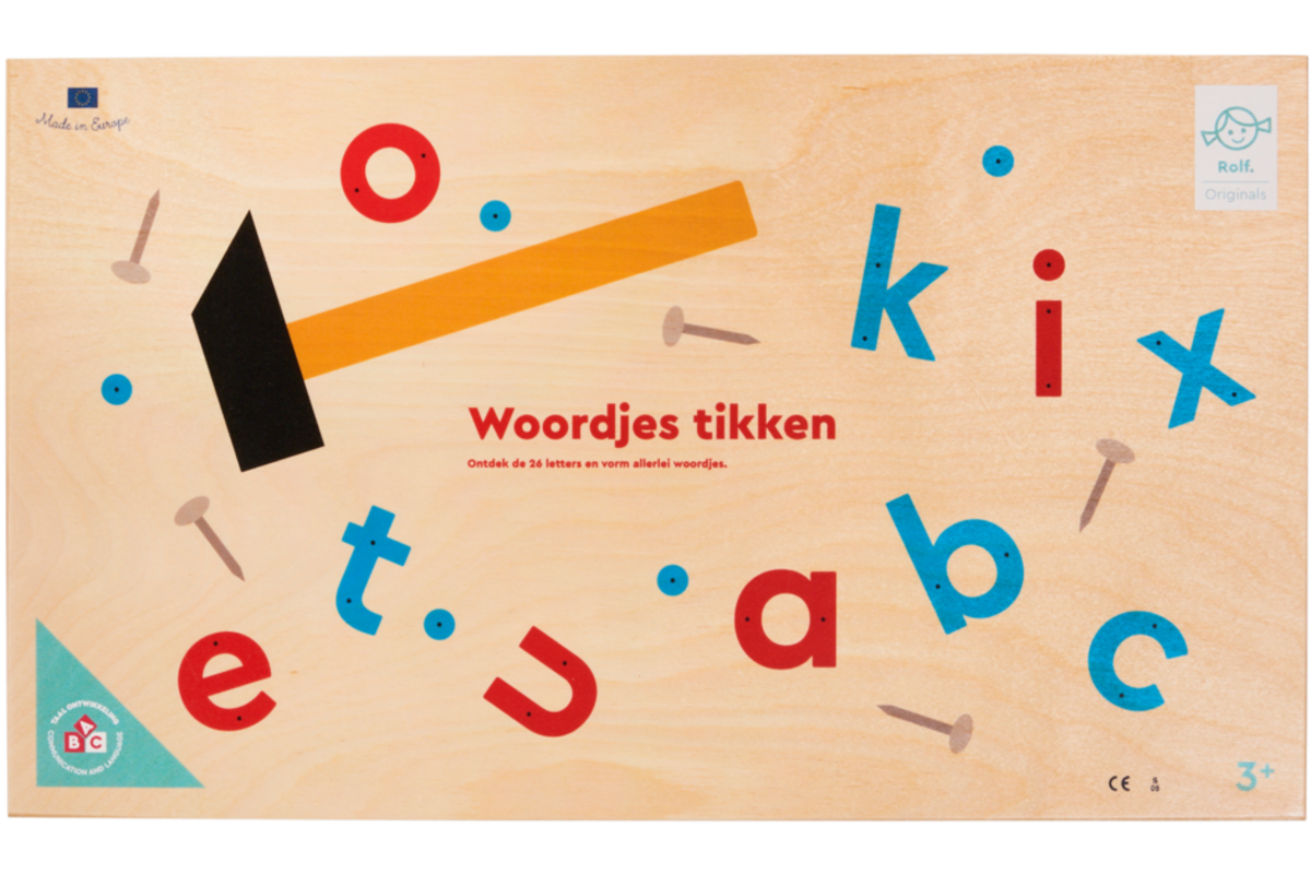 Rolf Originals - Woordjes tikken