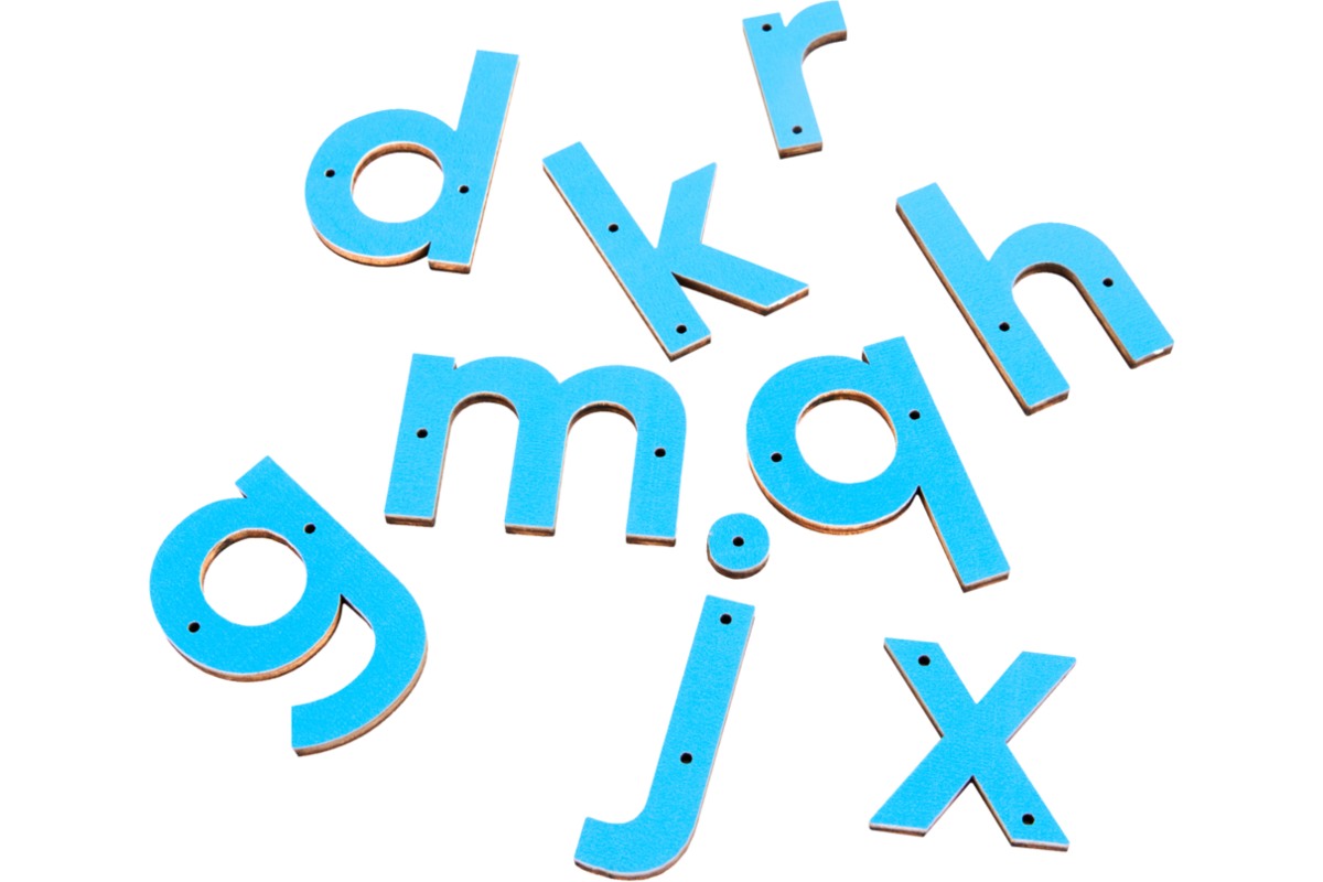 Rolf More - Woordjes tikken, losse letters