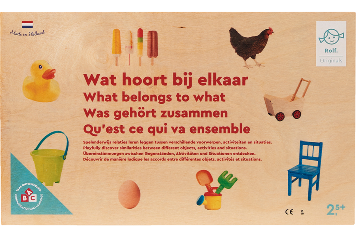 Rolf Originals - Wat hoort bij elkaar?