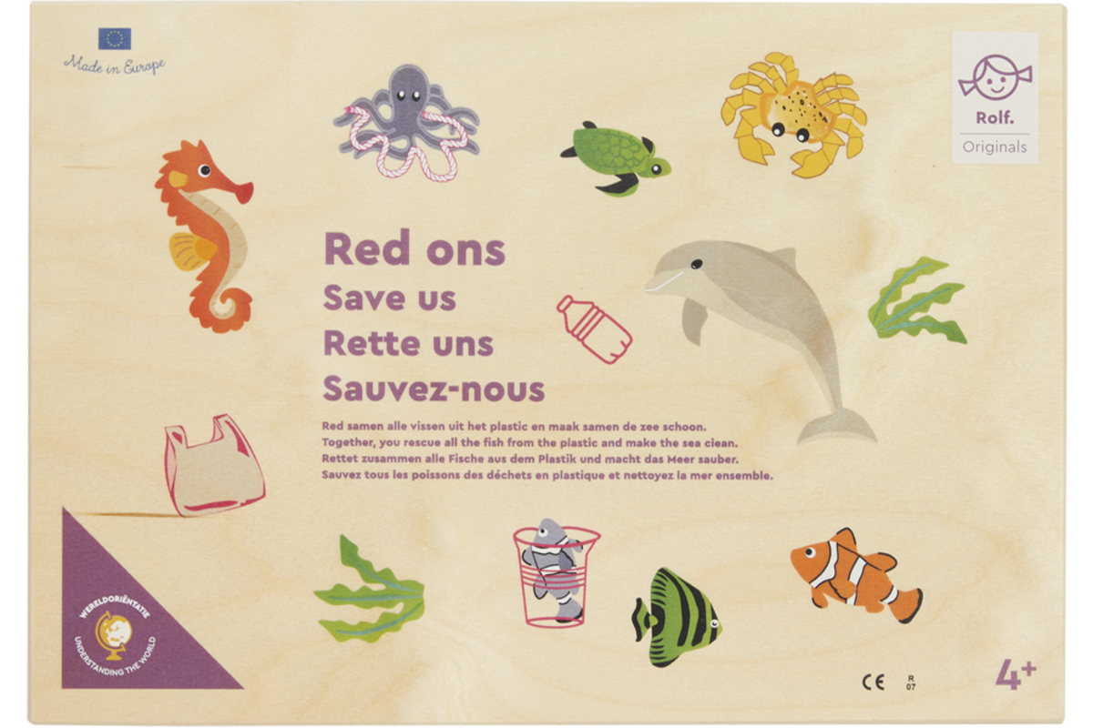 Rolf Originals - Red ons