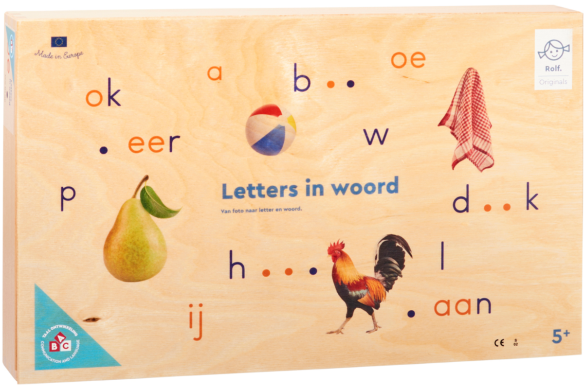 Rolf Originals - Letters in woord