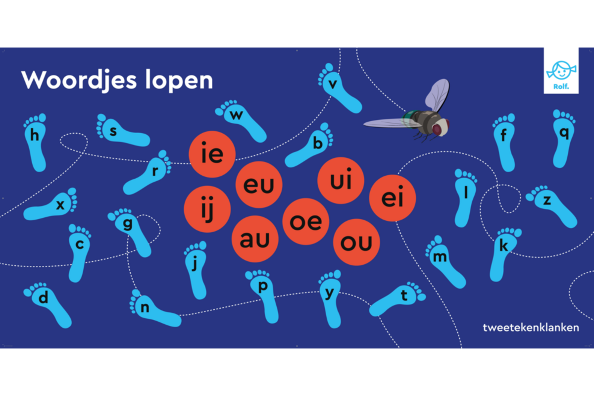 De Lettertrein - pakket ontwikkelingsmaterialen