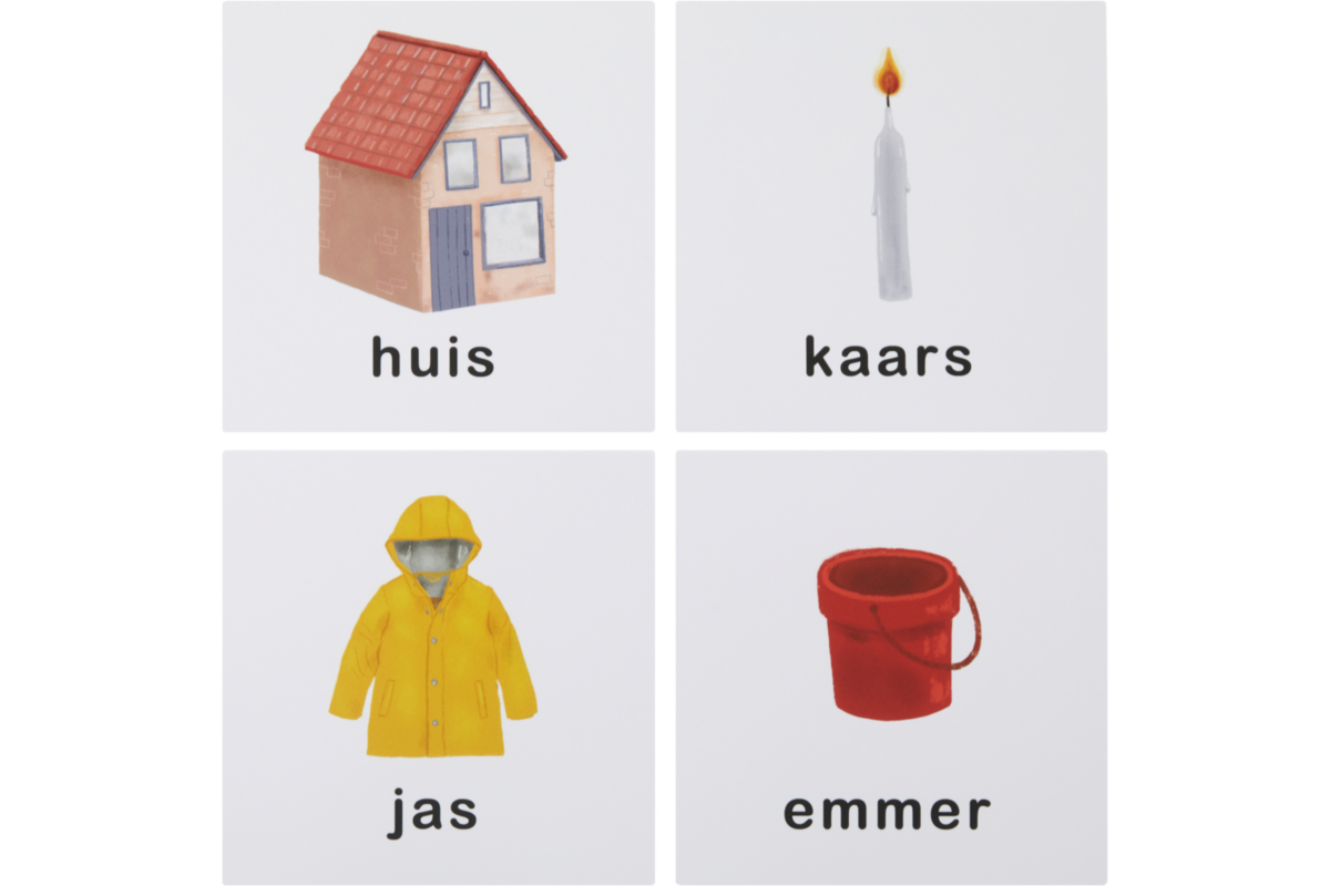 Rolf More - Woordkaarten