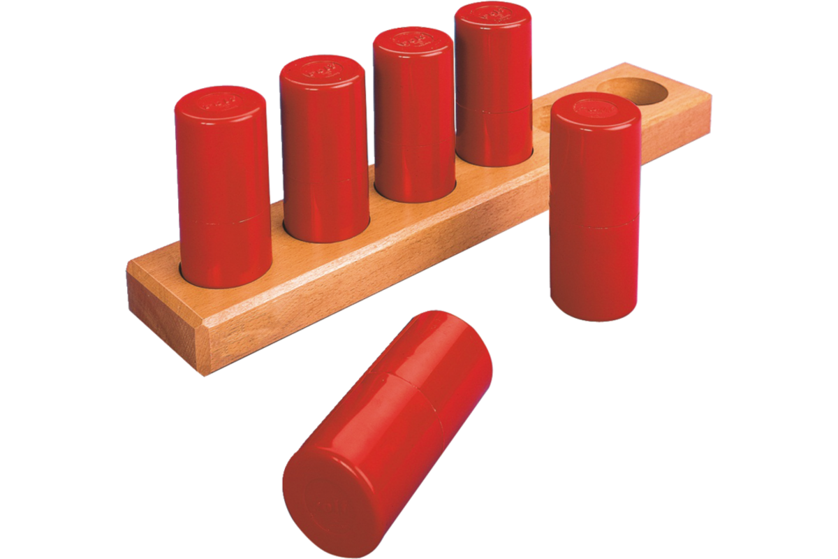 Rolf More - Gehoorkokerset rood