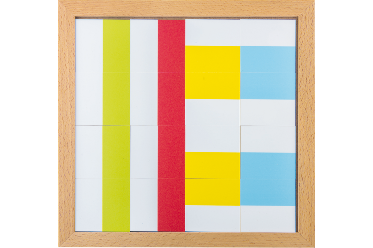Rolf More - Geometrische vormenlotto rechthoek