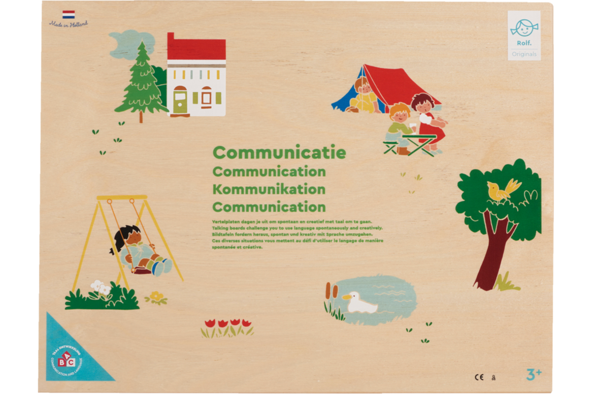 Rolf Originals - Communicatie