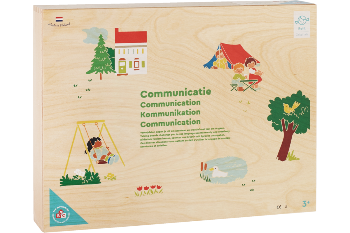 Rolf Originals - Communicatie