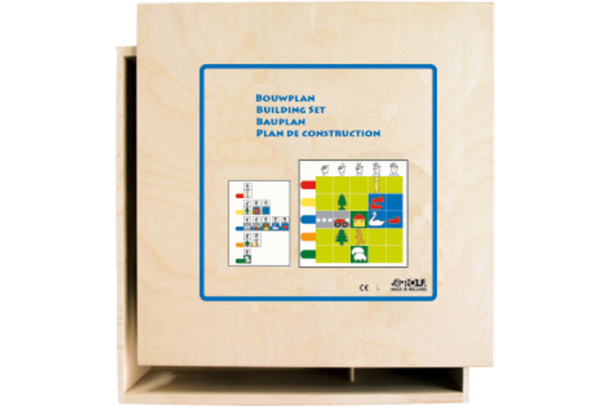 Rolf Originals - Bouwplan