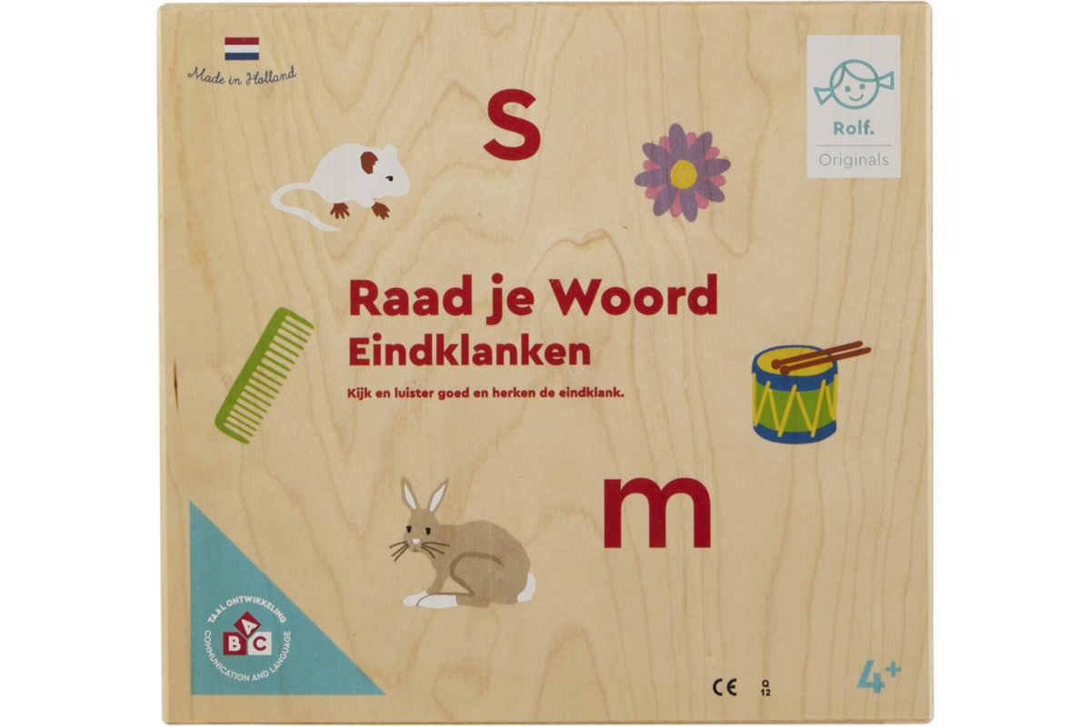 Rolf Originals - Raad je woord 3 - eindklanken