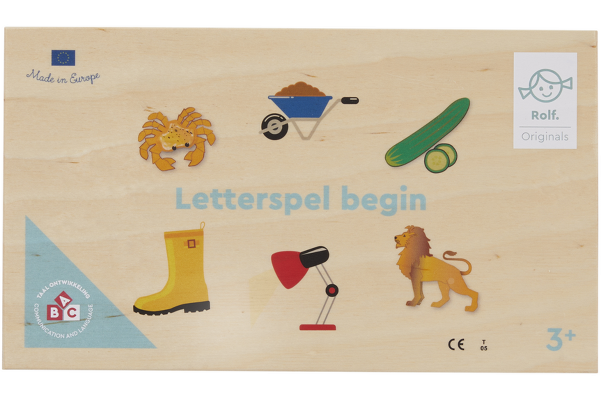 Rolf Originals – Letterspel Begin