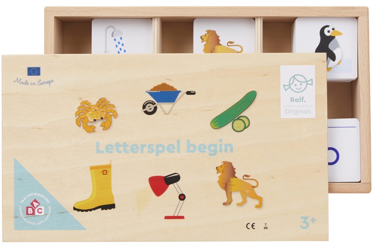 Rolf Originals – Letterspel Begin