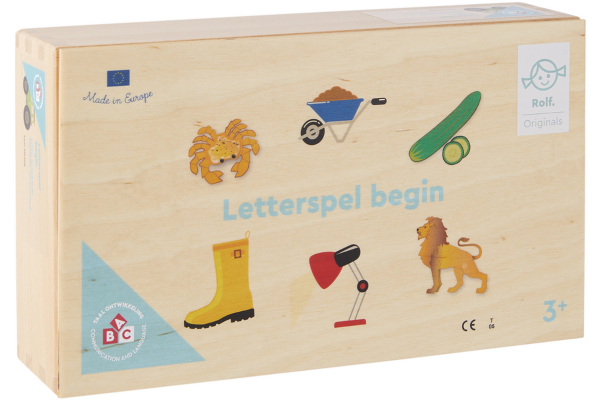 Rolf Originals – Letterspel Begin