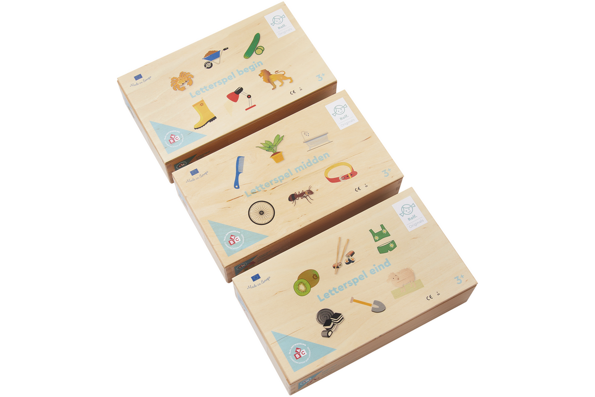 Rolf Originals – Letterspel Begin