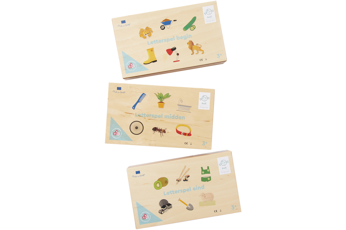 Rolf Originals – Letterspel Begin