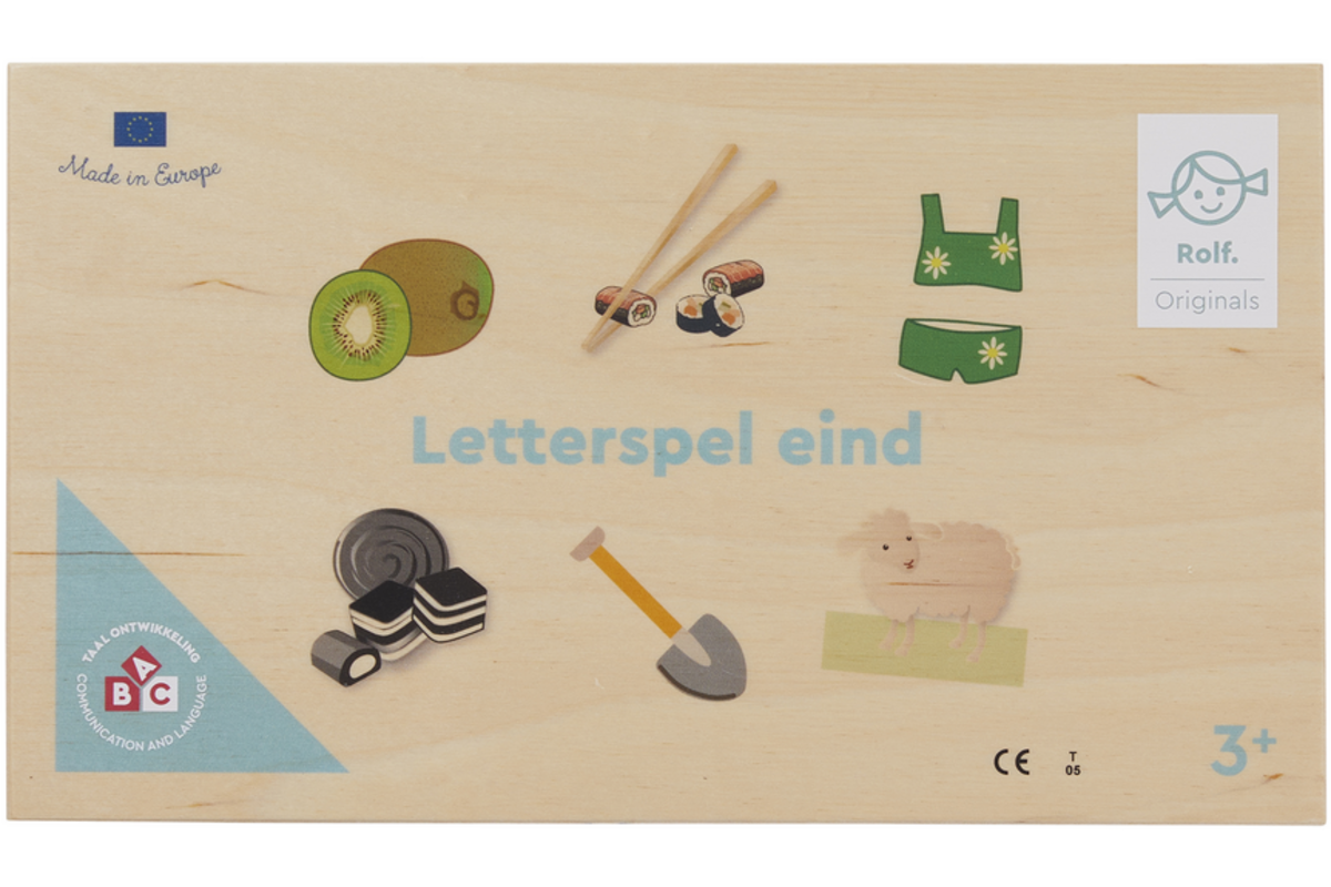 Rolf Originals – Letterspel Eind