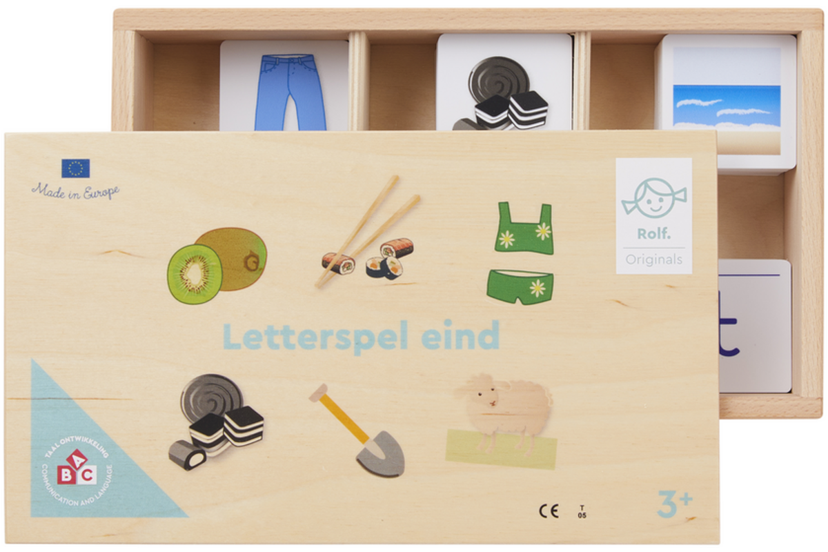 Rolf Originals – Letterspel Eind