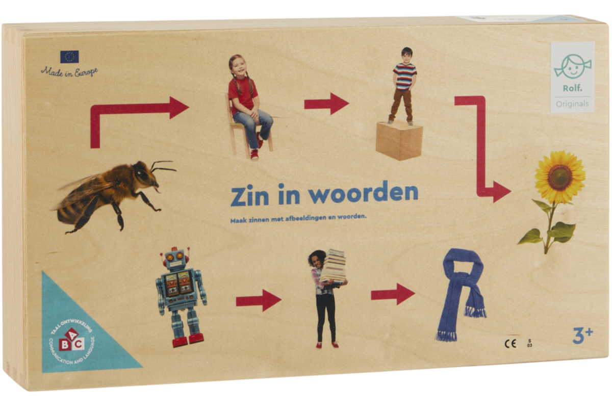 Rolf pakket - Taal 2026