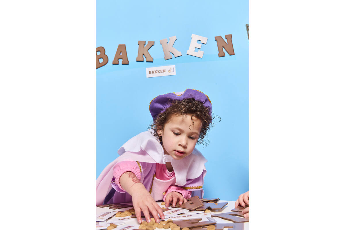 Rolf More – Chocoladeletters en woorden, inclusief boek