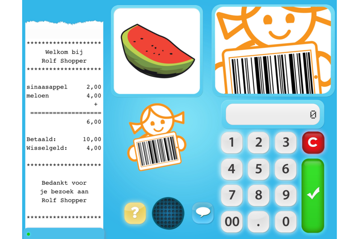 Rolf Connect - Barcode spel + gratis app