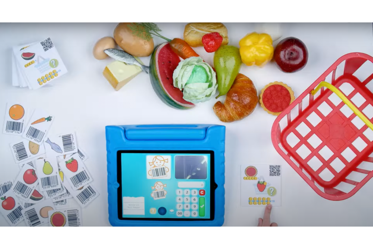 Rolf Connect - Barcode spel + gratis app