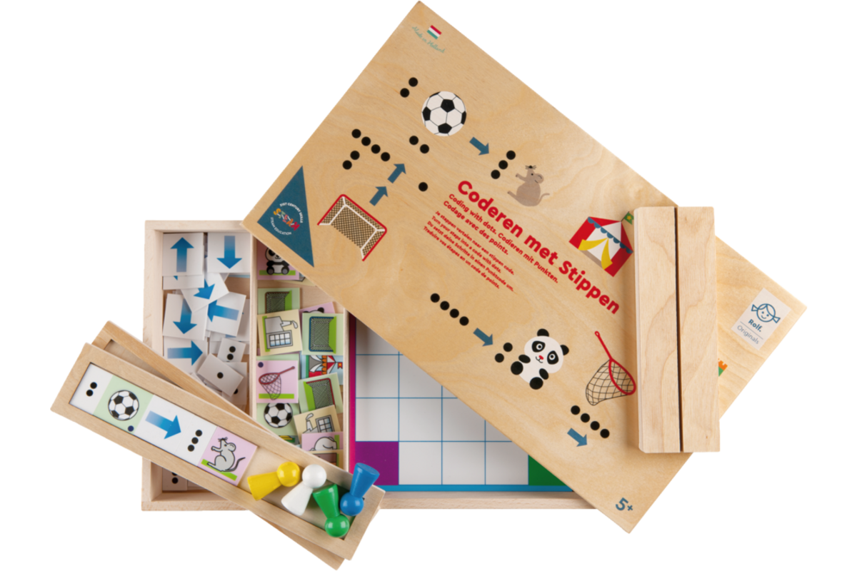 Rolf Originals - Coderen met stippen