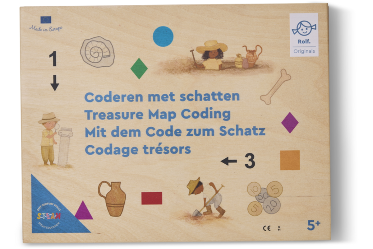 Rolf Originals – Coderen met schatten
