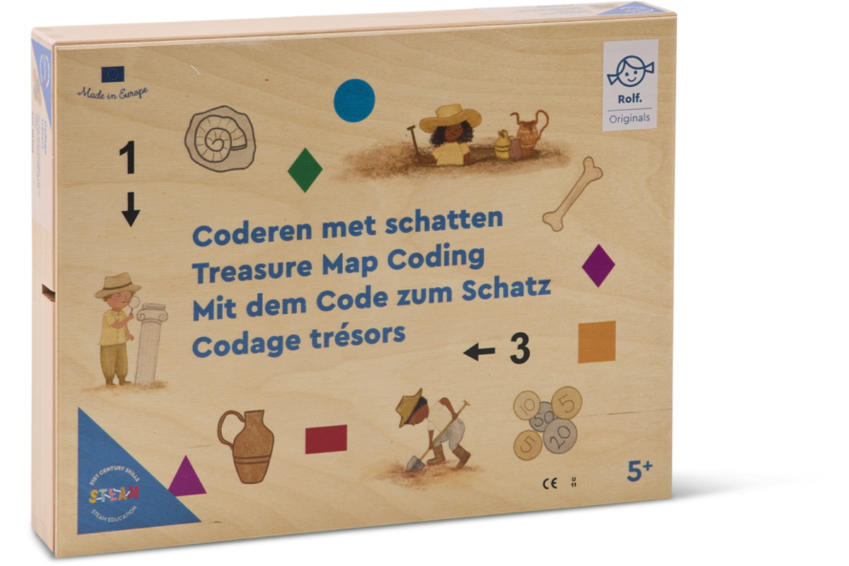 Rolf Originals – Coderen met schatten