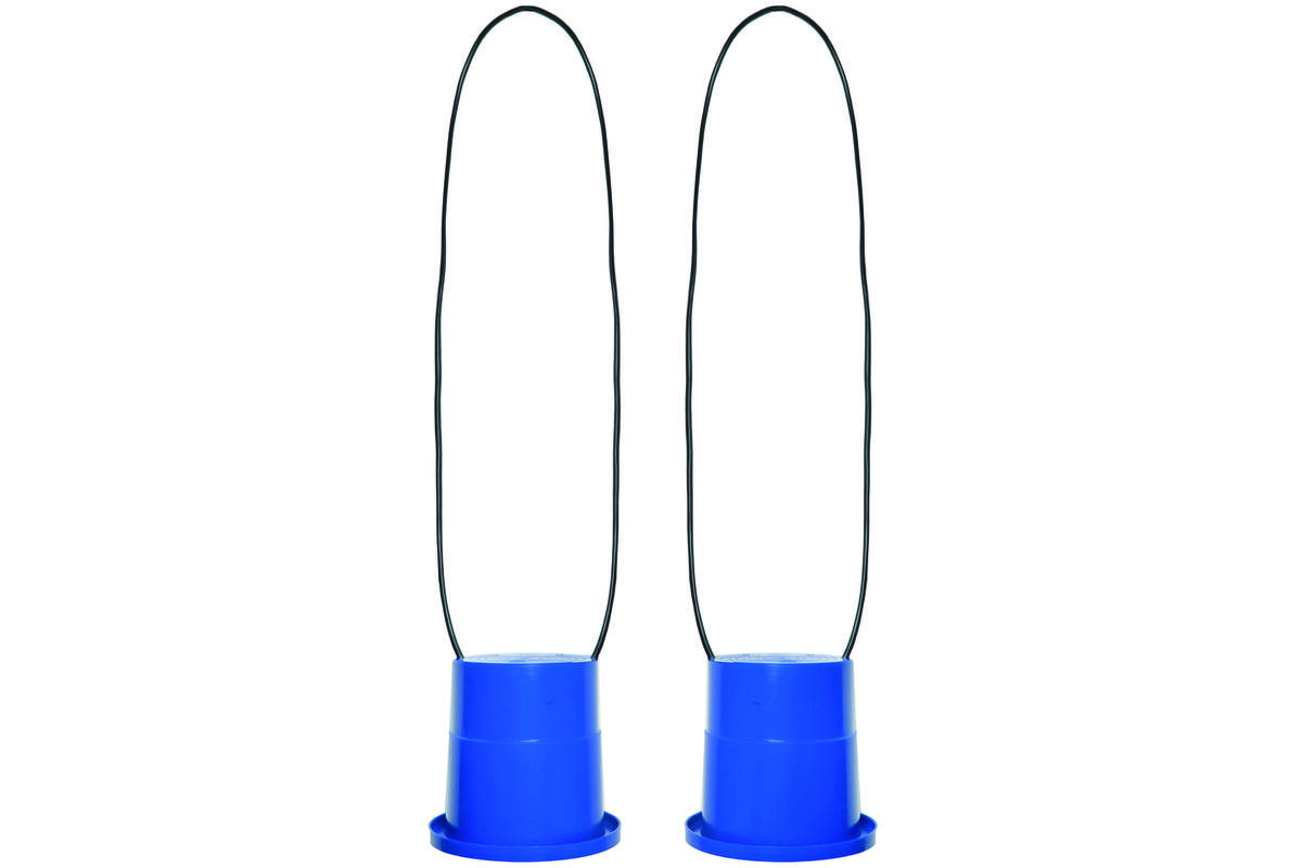 Rolf More - Loopklossen blauw, RAL 5015