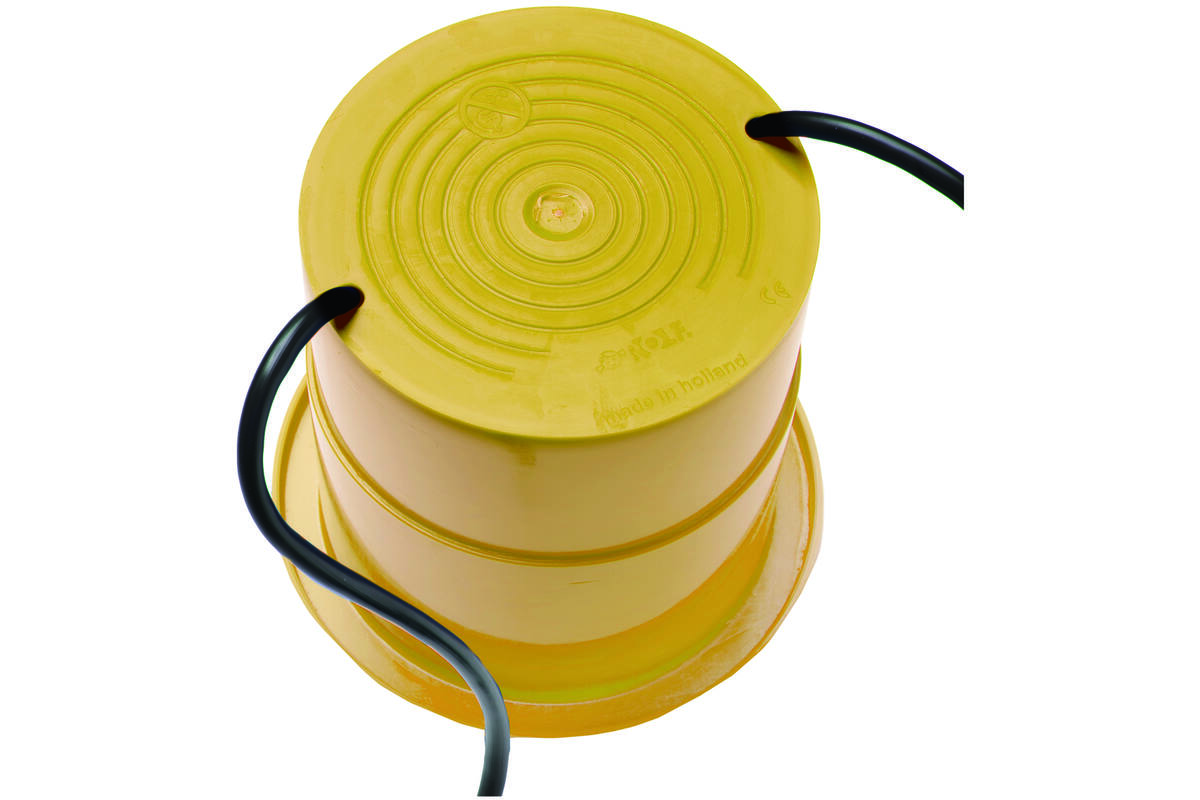 Rolf More - Loopklossen Eco geel, RAL 1018