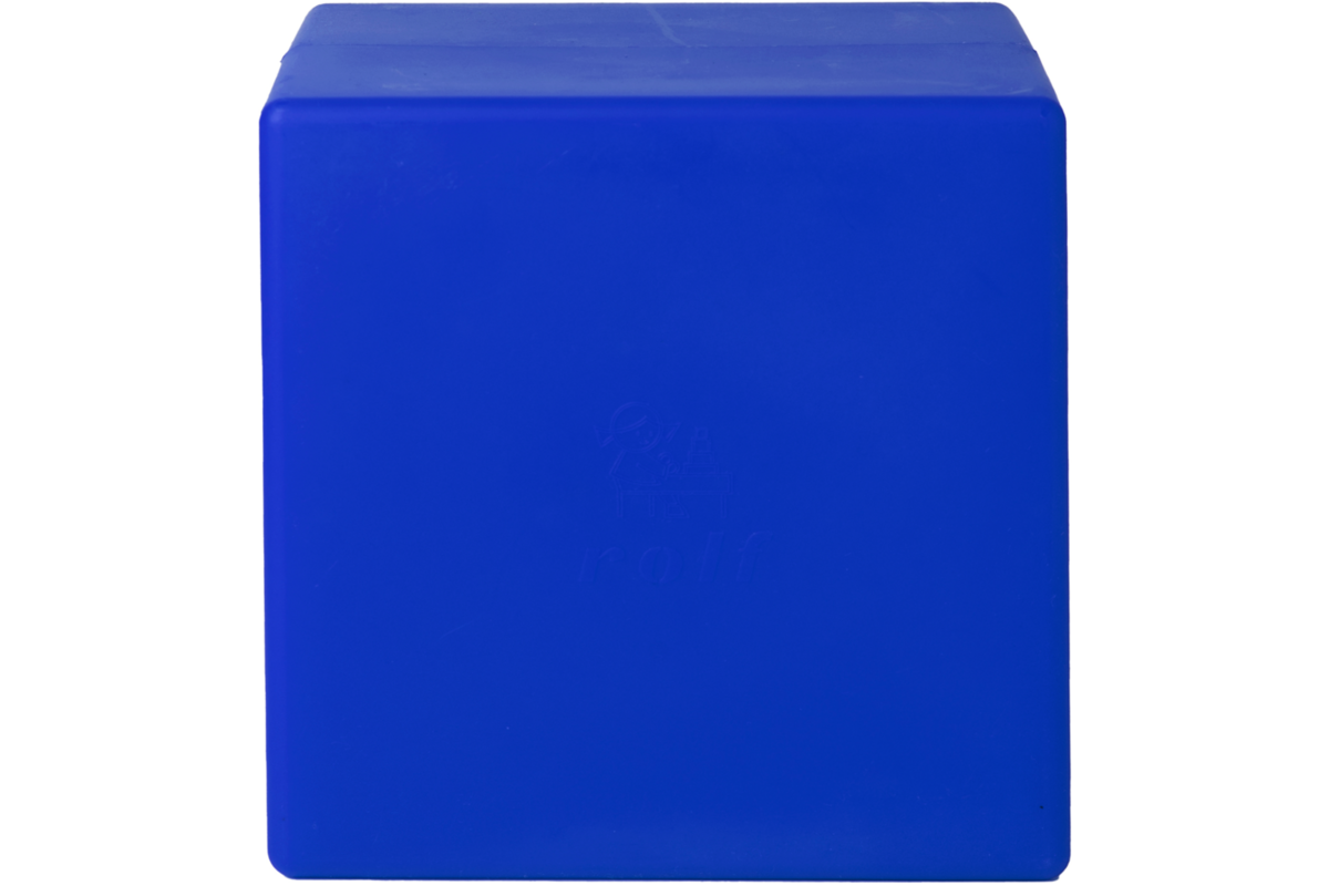 Rolf More - Bouwkubus blauw