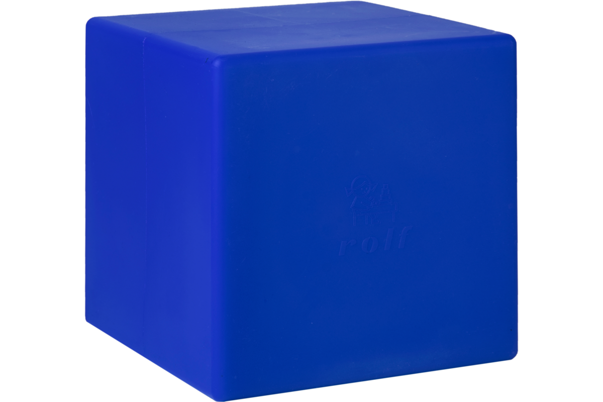Rolf More - Bouwkubus blauw