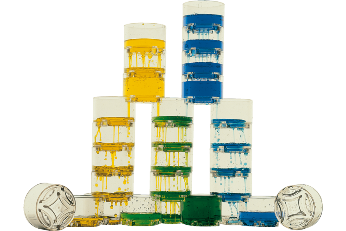 Rolf More - Akwa filterset, set van 6 stuks