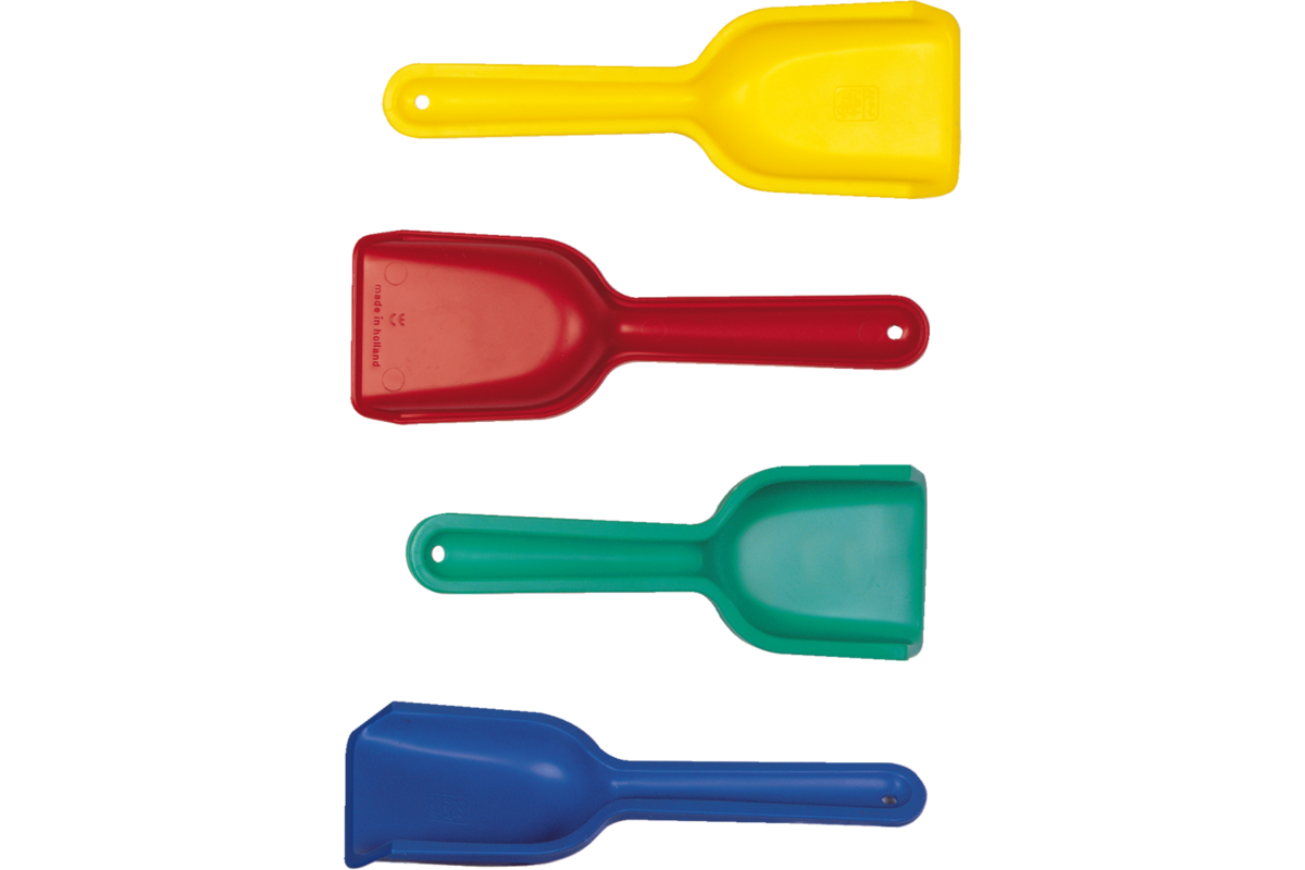 Rolf More - Peuterschepset ECO (3×rood, 3×blauw, 2×geel en 2×groen)