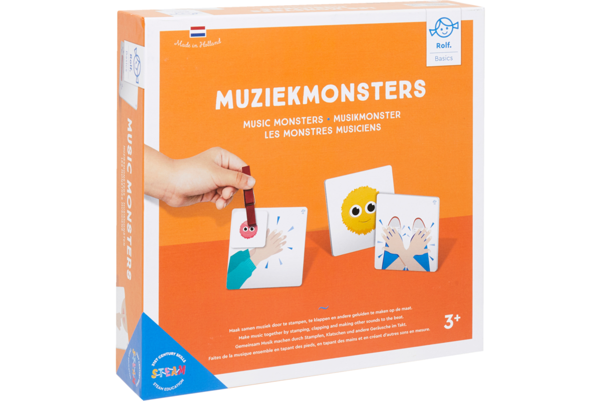 Rolf Basics - Muziekmonsters