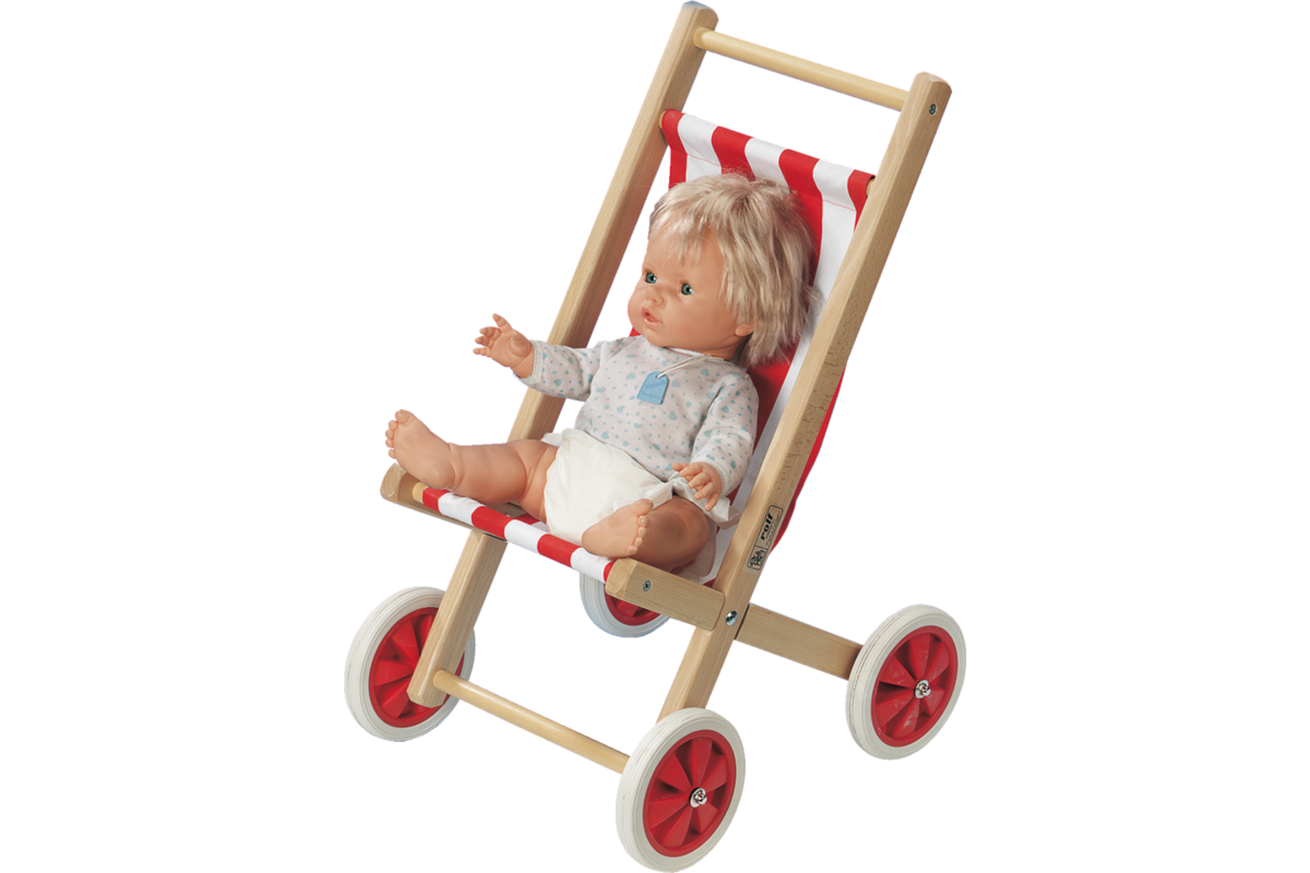 Rolf More - Poppenwagen buggy