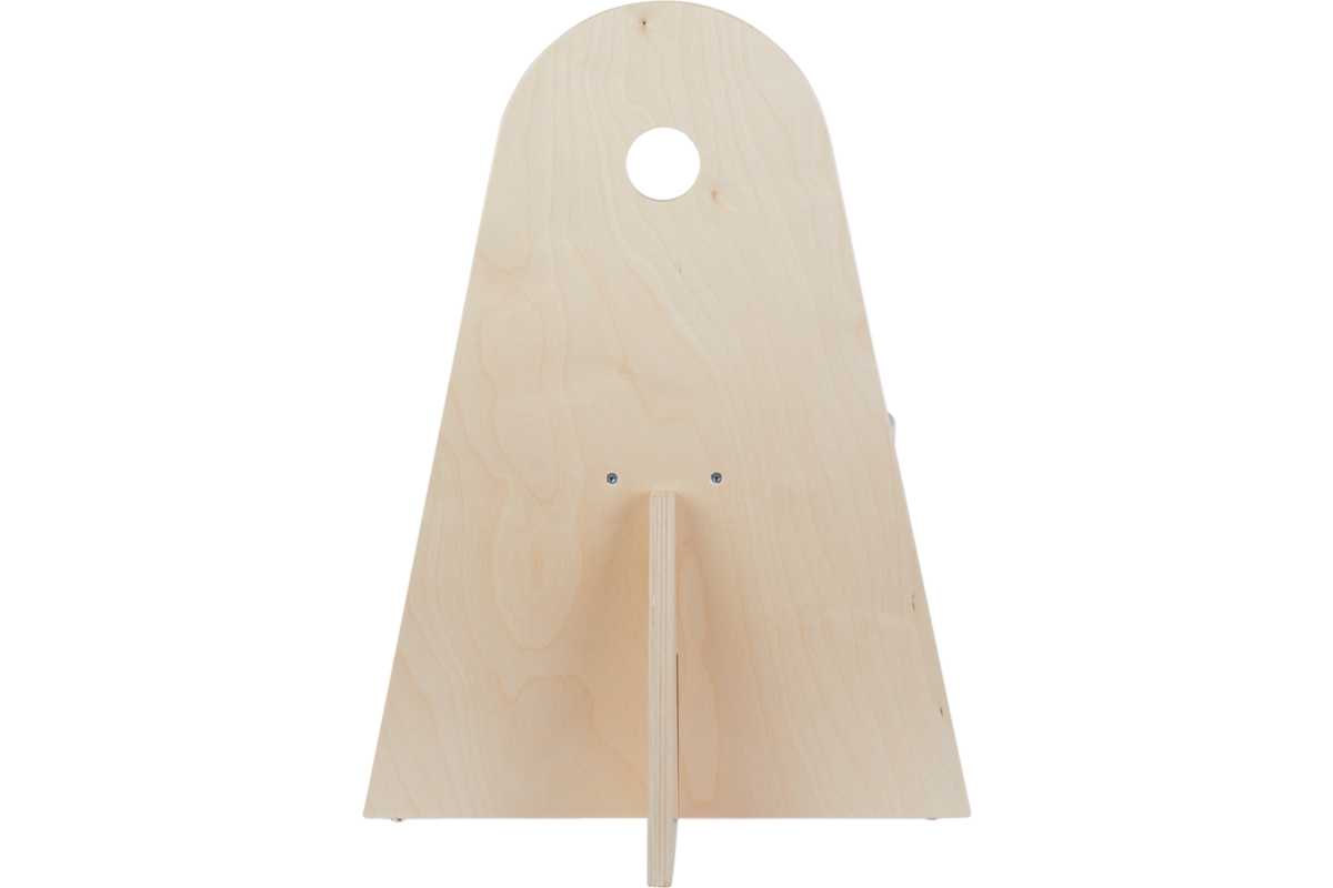 Rolf More - Stoel Rondo peuteruitvoering naturel hoogte 21 cm gemonteerd