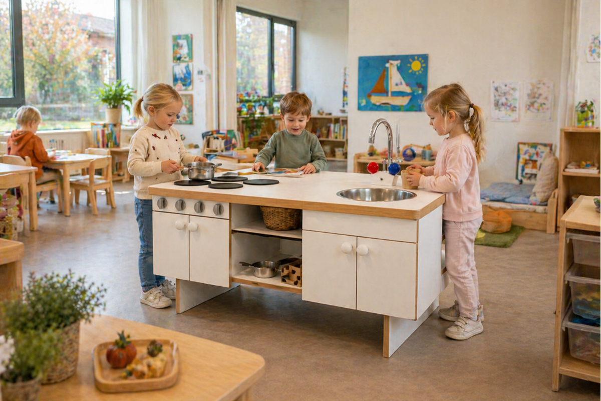 Kookeiland hoogte C3