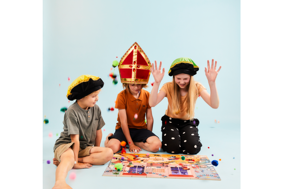 Rolf Puzzels - Vloerpuzzel Sinterklaas, 40 stukken