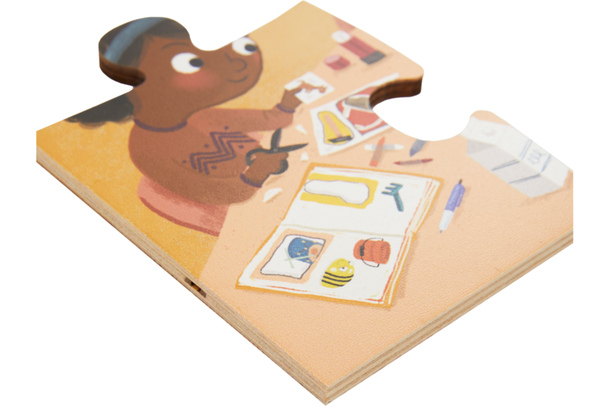 Rolf Puzzels - Vloerpuzzel Sinterklaas, 40 stukken