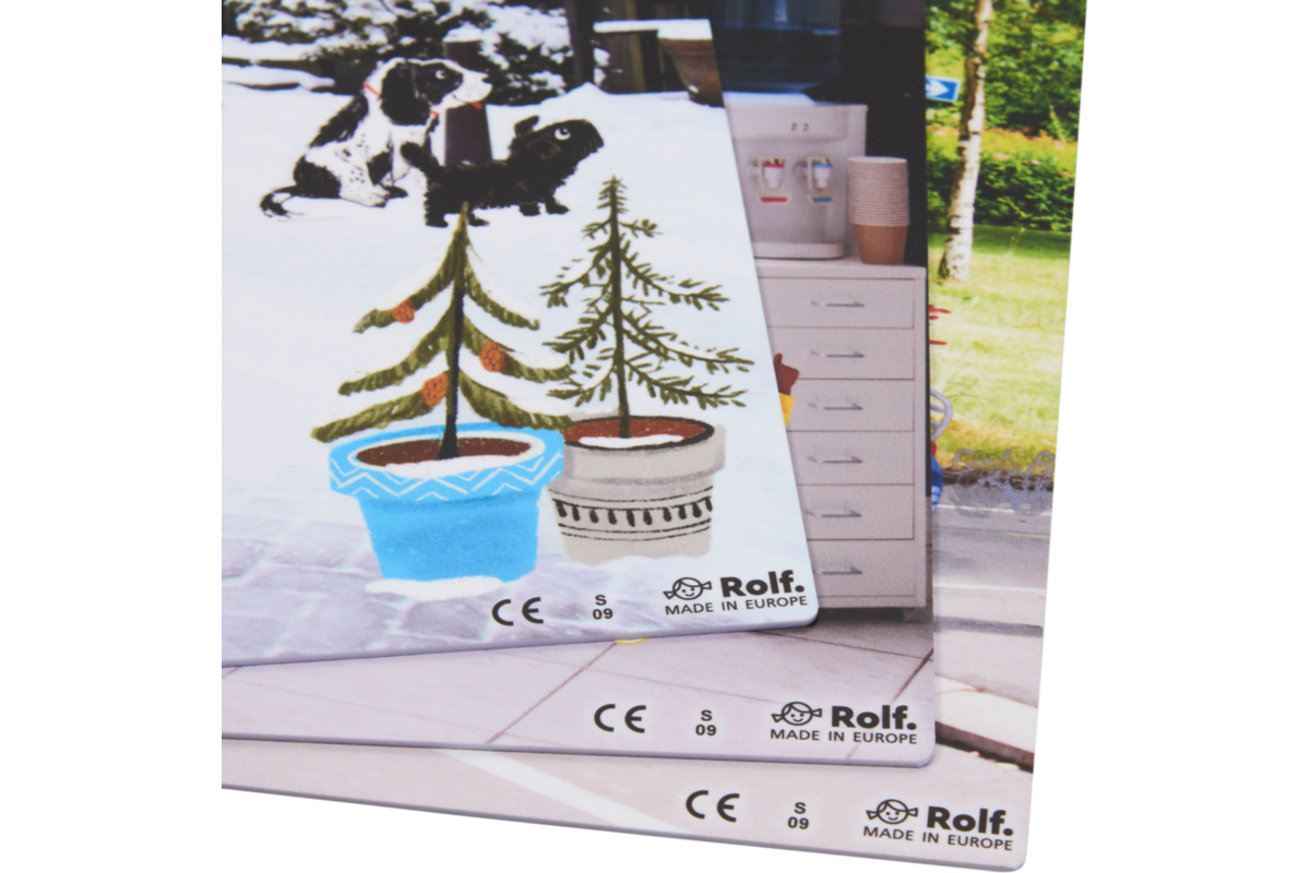 Piramide - Fotoposters, set van 7