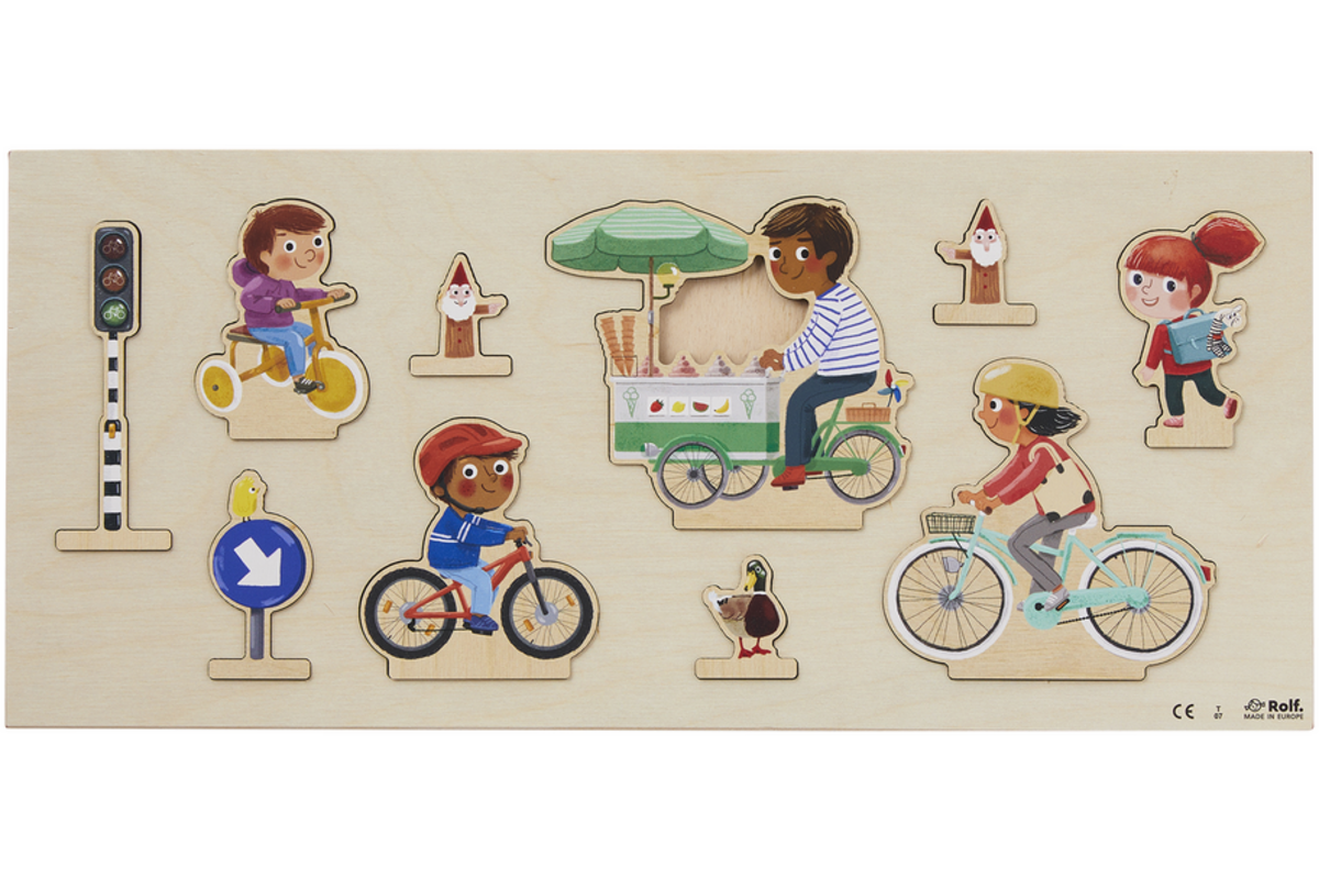 Rolf More – Speelpuzzel Verkeer