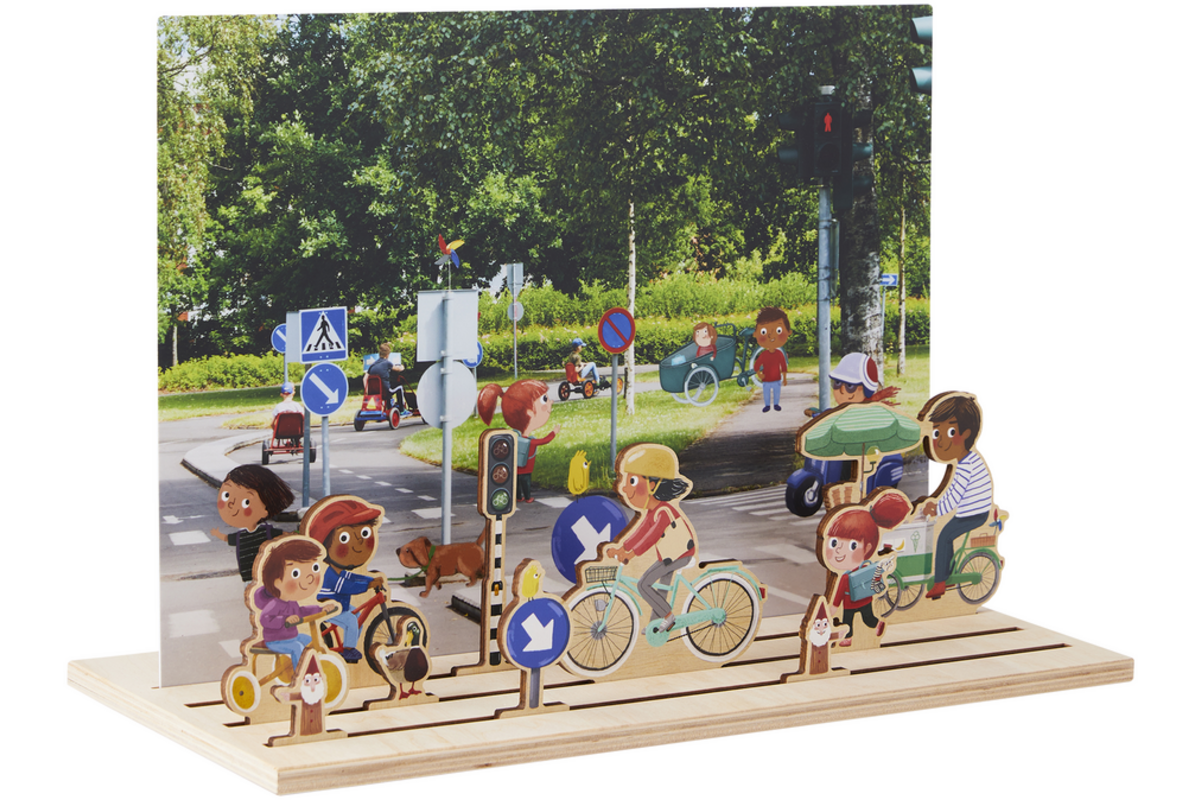 Rolf More – Speelpuzzel Verkeer
