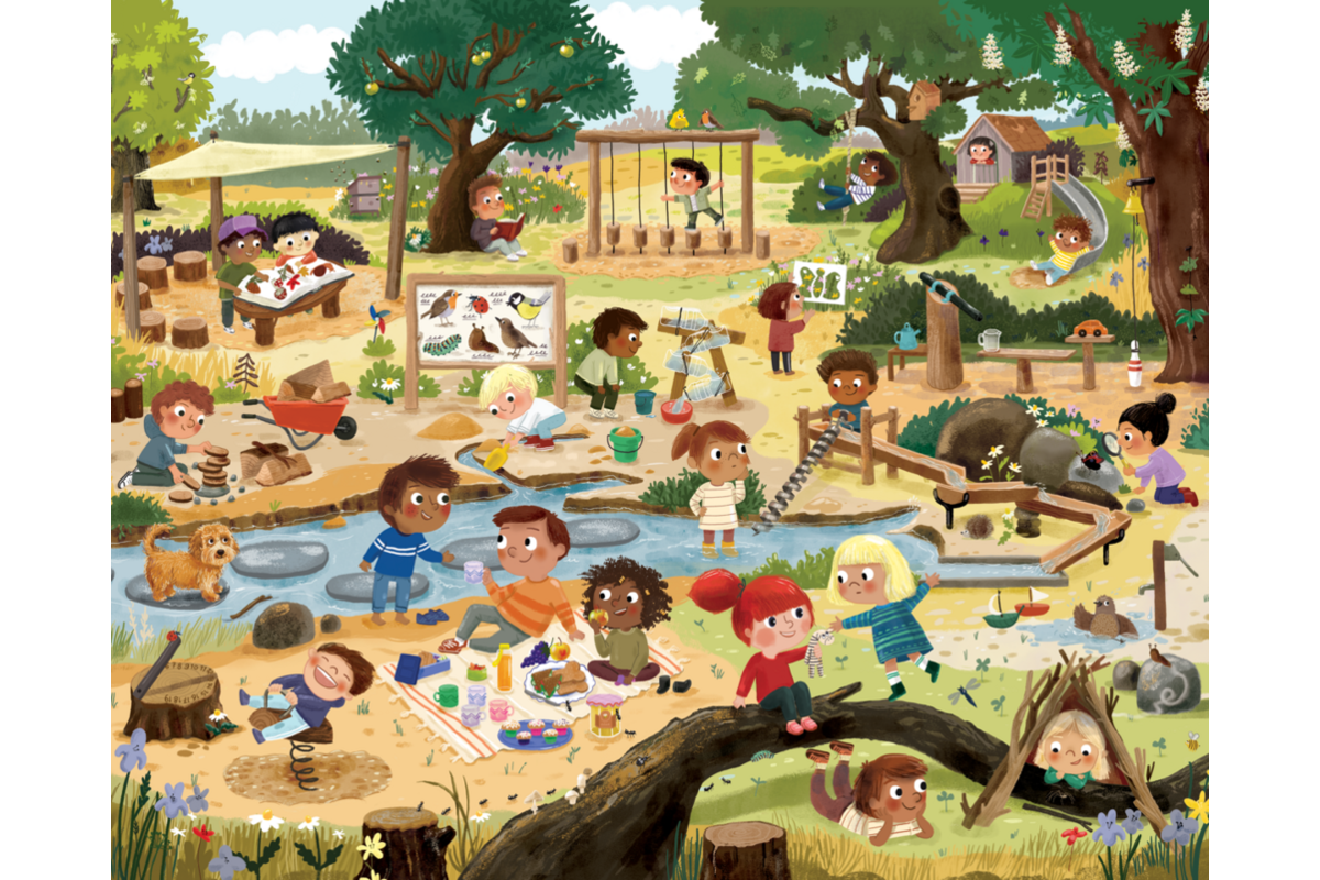 Rolf Puzzels - Puzzel Natuurspeelplaats