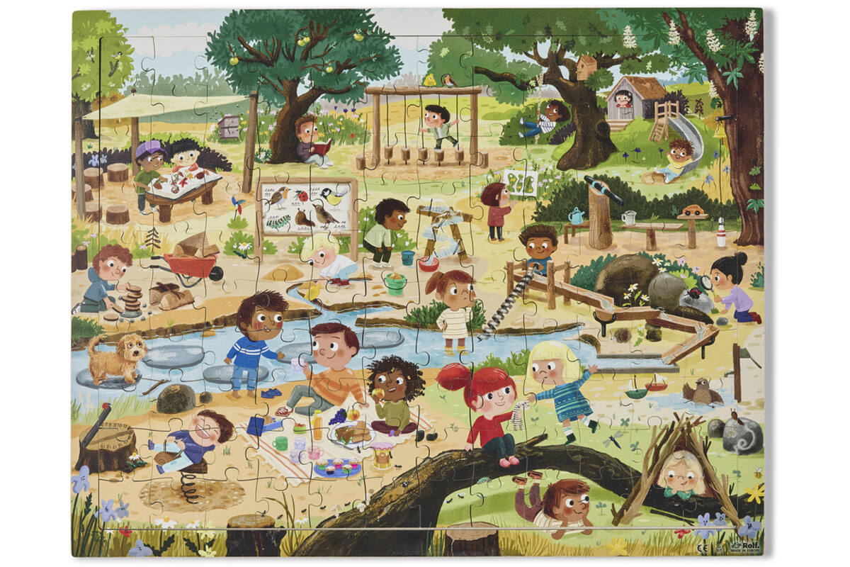 Rolf Puzzels - Puzzel Natuurspeelplaats
