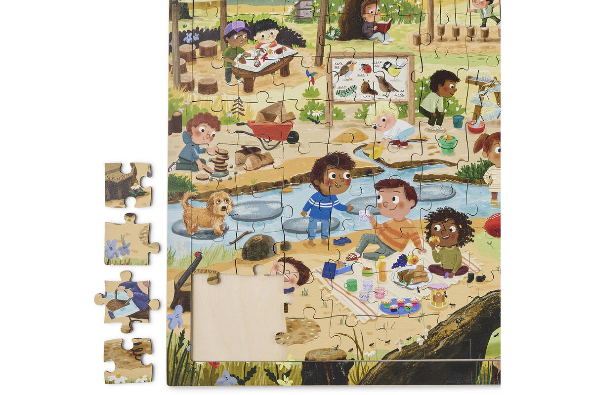 Rolf Puzzels - Puzzel Natuurspeelplaats
