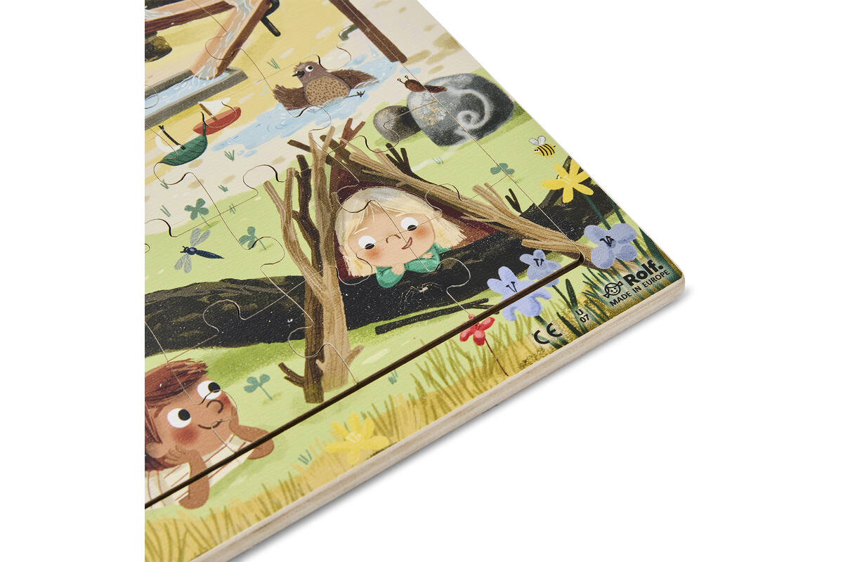 Rolf Puzzels - Puzzel Natuurspeelplaats