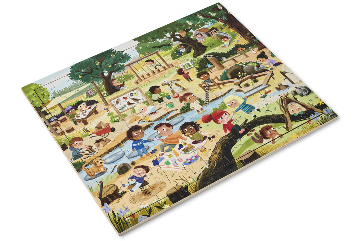 Rolf Puzzels - Puzzel Natuurspeelplaats